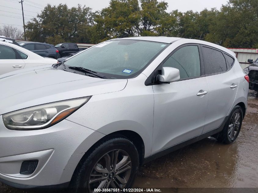 2014 HYUNDAI TUCSON GLS - KM8JT3AF5EU945909