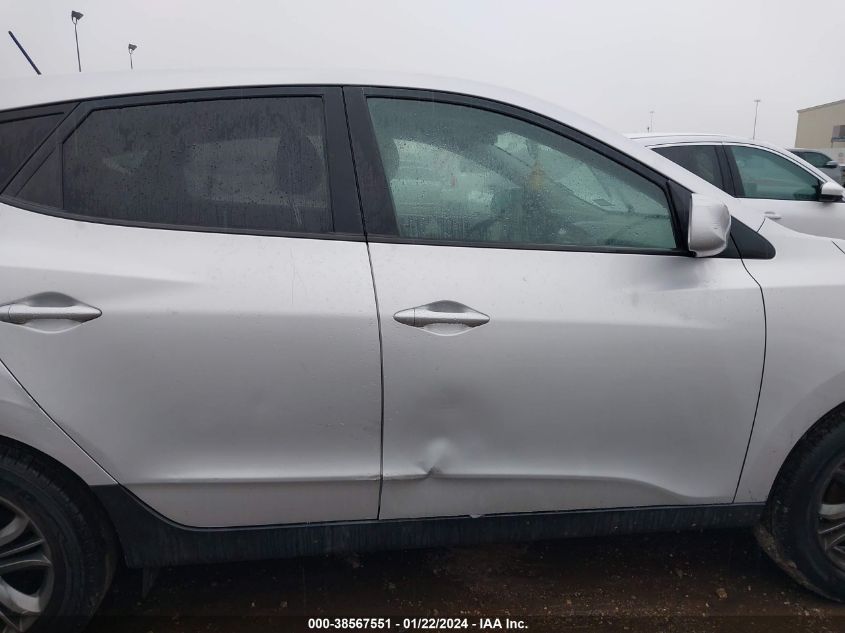 2014 HYUNDAI TUCSON GLS - KM8JT3AF5EU945909