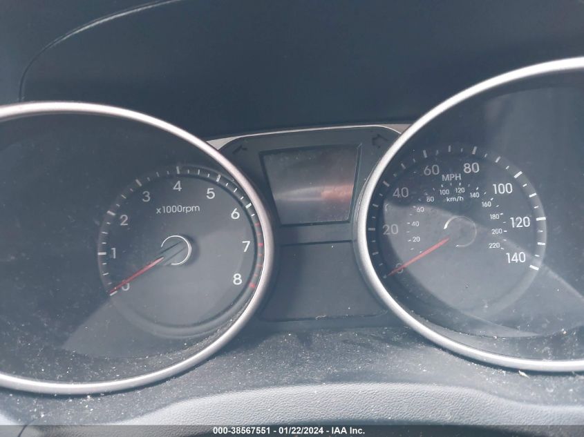 2014 HYUNDAI TUCSON GLS - KM8JT3AF5EU945909