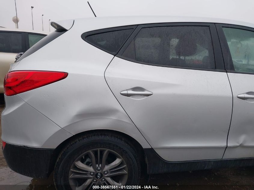 2014 HYUNDAI TUCSON GLS - KM8JT3AF5EU945909