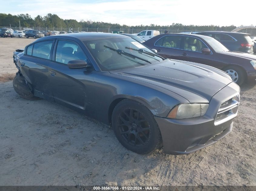 2014 DODGE CHARGER SE - 2C3CDXBG5EH108271