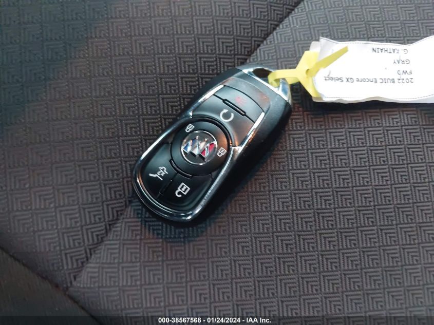2022 BUICK ENCORE GX SELECT - KL4MMDSL9NB088587