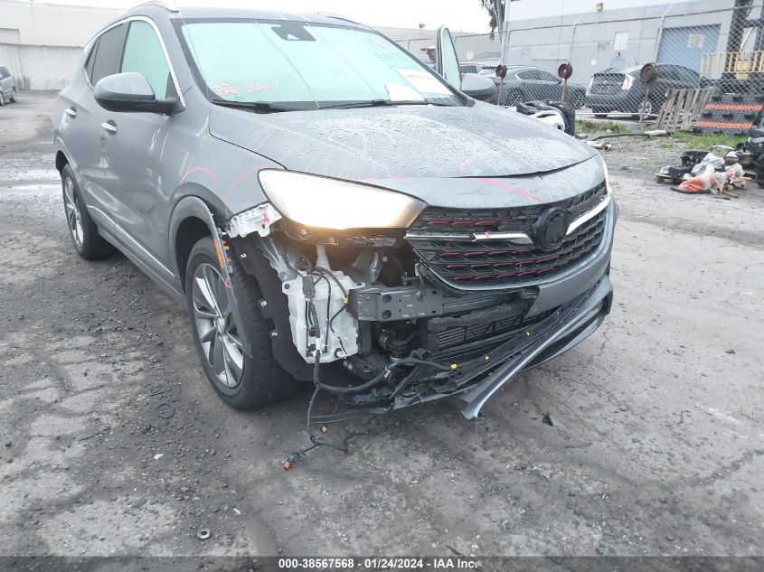 2022 BUICK ENCORE GX SELECT - KL4MMDSL9NB088587