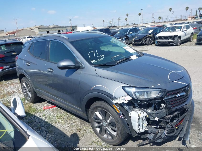 2022 BUICK ENCORE GX SELECT - KL4MMDSL9NB088587