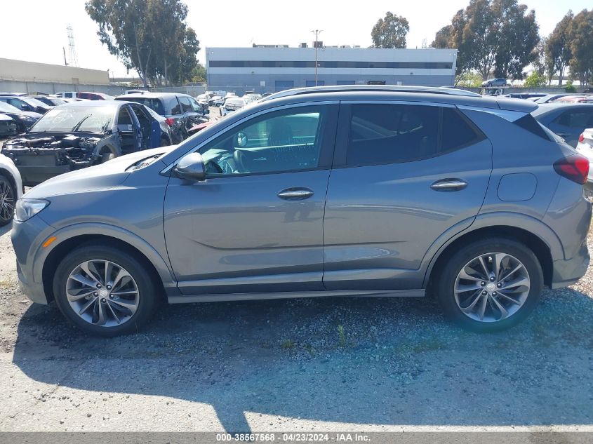 2022 BUICK ENCORE GX SELECT - KL4MMDSL9NB088587