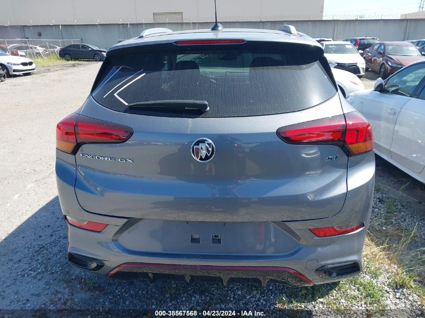 2022 BUICK ENCORE GX SELECT - KL4MMDSL9NB088587