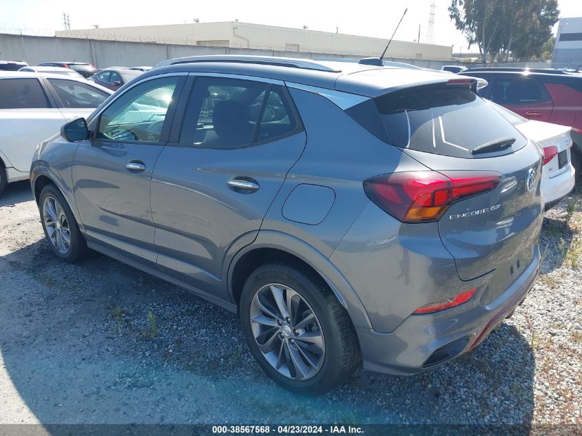 2022 BUICK ENCORE GX SELECT - KL4MMDSL9NB088587