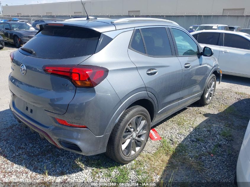 2022 BUICK ENCORE GX SELECT - KL4MMDSL9NB088587