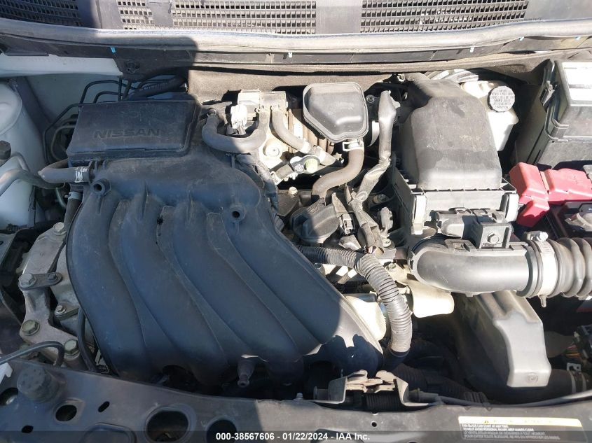 2019 NISSAN VERSA S/S PLUS/SV - 3N1CN7AP1KL818218