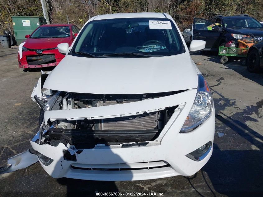 2019 NISSAN VERSA S/S PLUS/SV - 3N1CN7AP1KL818218