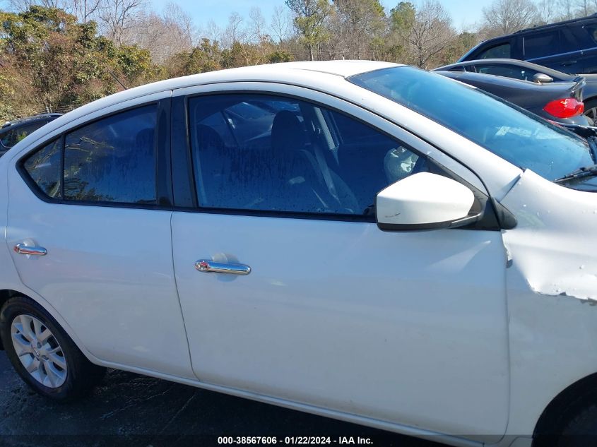 2019 NISSAN VERSA S/S PLUS/SV - 3N1CN7AP1KL818218