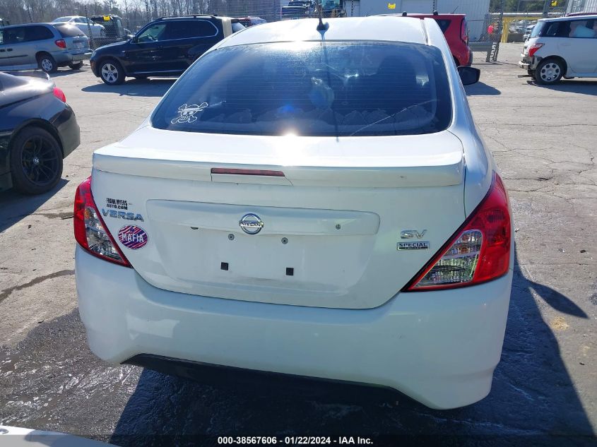 2019 NISSAN VERSA S/S PLUS/SV - 3N1CN7AP1KL818218