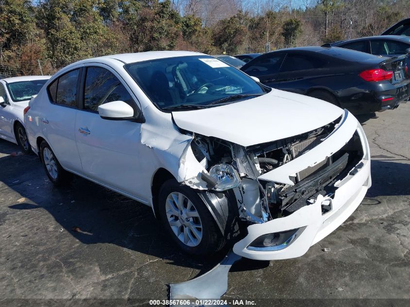 2019 NISSAN VERSA S/S PLUS/SV - 3N1CN7AP1KL818218