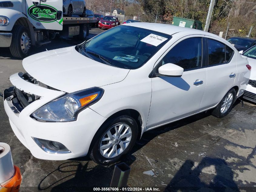 2019 NISSAN VERSA S/S PLUS/SV - 3N1CN7AP1KL818218