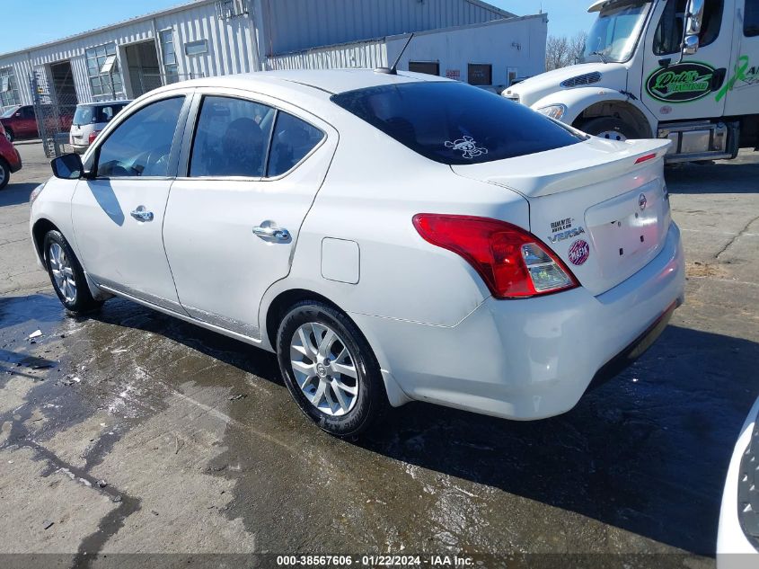 2019 NISSAN VERSA S/S PLUS/SV - 3N1CN7AP1KL818218