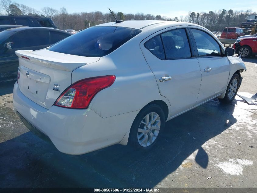 2019 NISSAN VERSA S/S PLUS/SV - 3N1CN7AP1KL818218