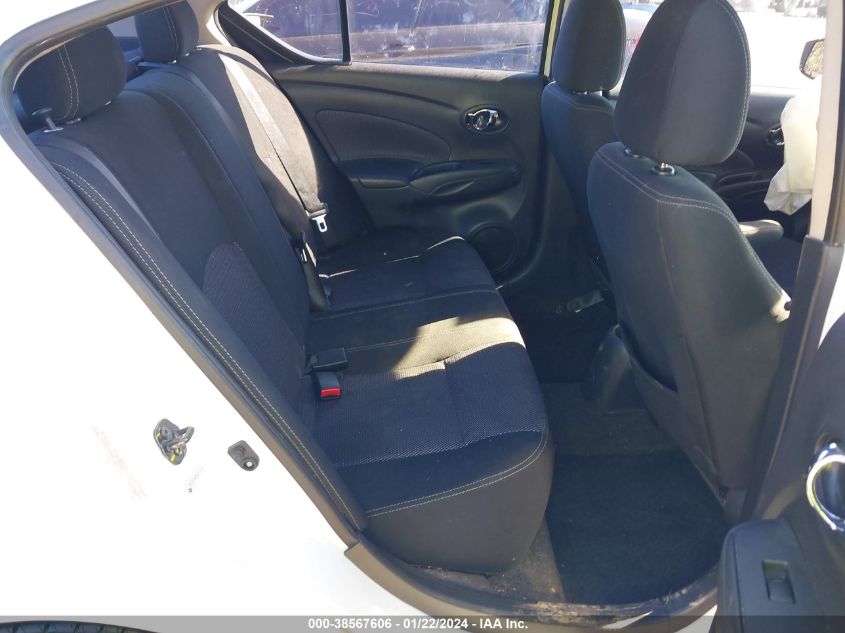2019 NISSAN VERSA S/S PLUS/SV - 3N1CN7AP1KL818218