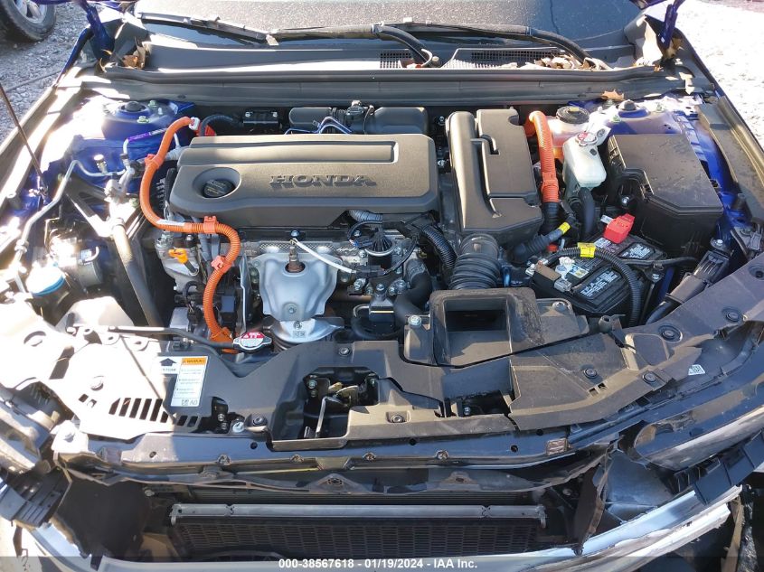 2023 HONDA ACCORD HYBRID SPORT - 1HGCY2F53PA012413
