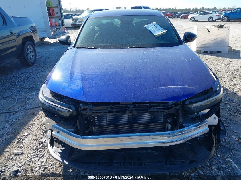 2023 HONDA ACCORD HYBRID SPORT - 1HGCY2F53PA012413
