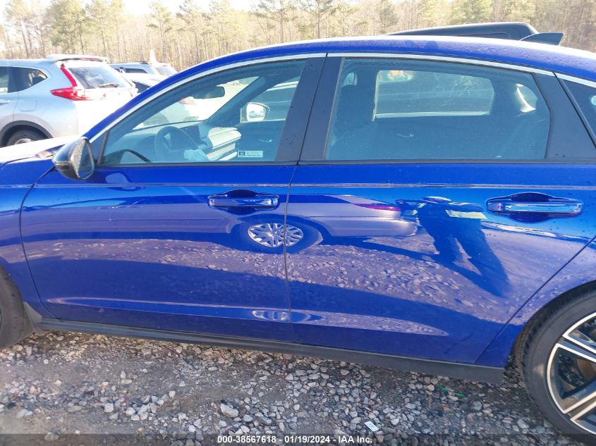 2023 HONDA ACCORD HYBRID SPORT - 1HGCY2F53PA012413