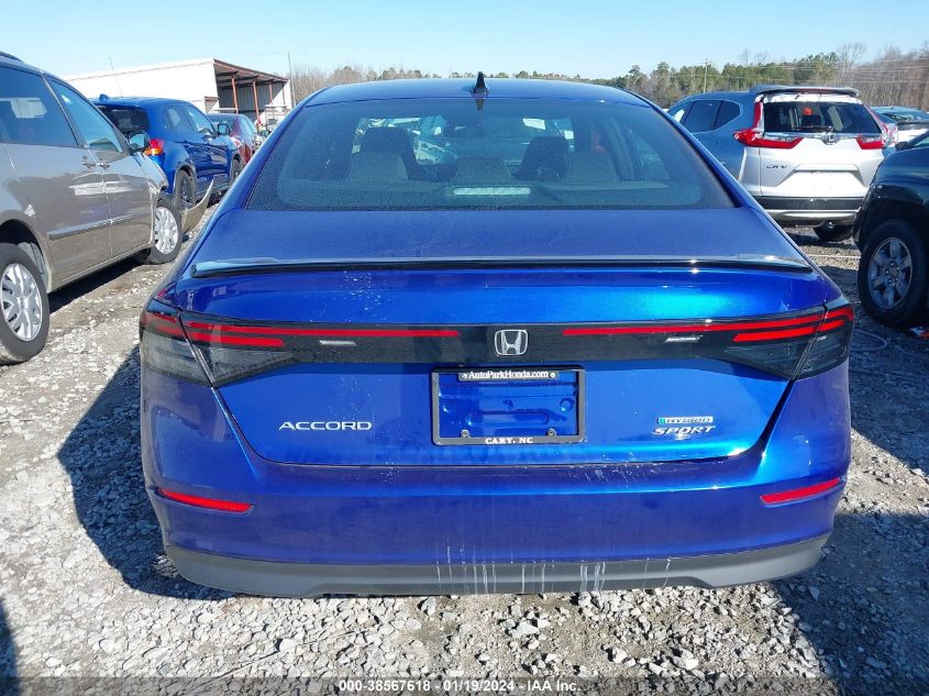 2023 HONDA ACCORD HYBRID SPORT - 1HGCY2F53PA012413