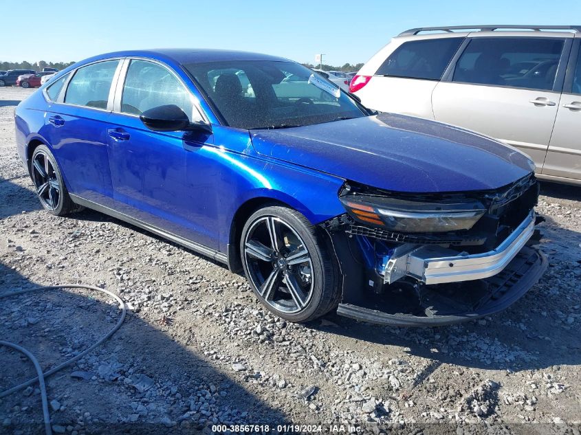 2023 HONDA ACCORD HYBRID SPORT - 1HGCY2F53PA012413