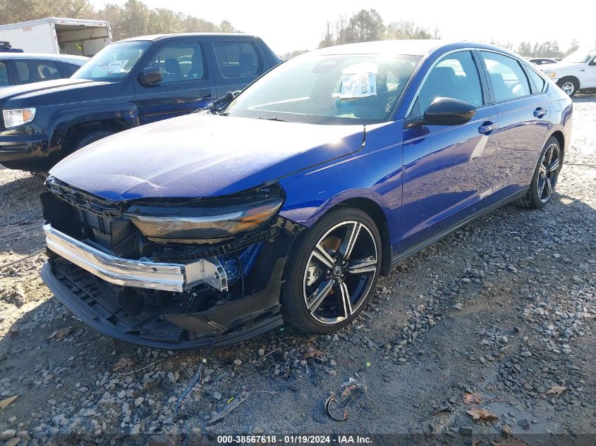 2023 HONDA ACCORD HYBRID SPORT - 1HGCY2F53PA012413