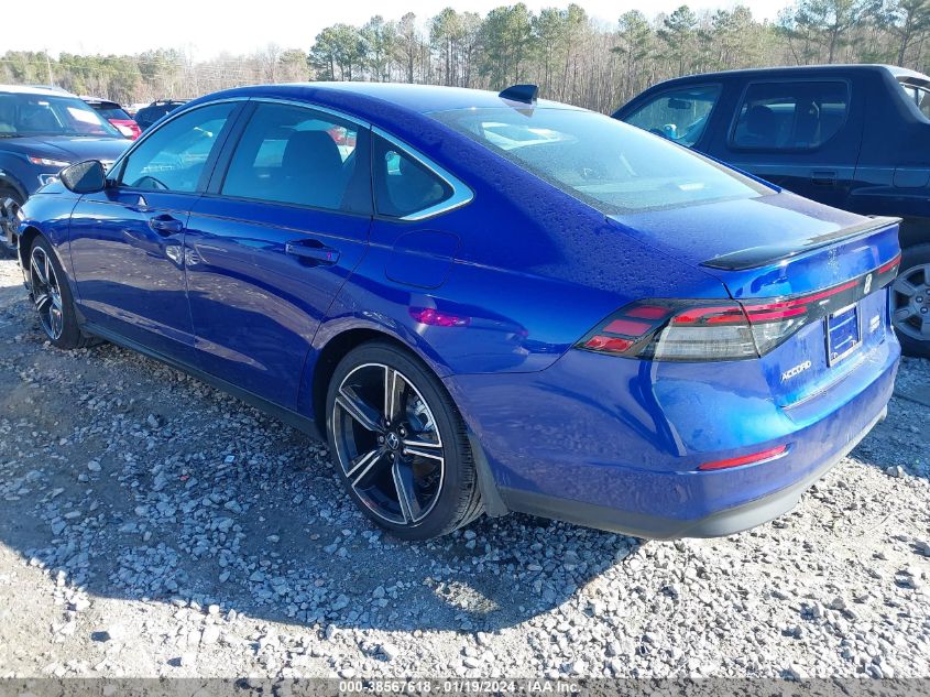 2023 HONDA ACCORD HYBRID SPORT - 1HGCY2F53PA012413