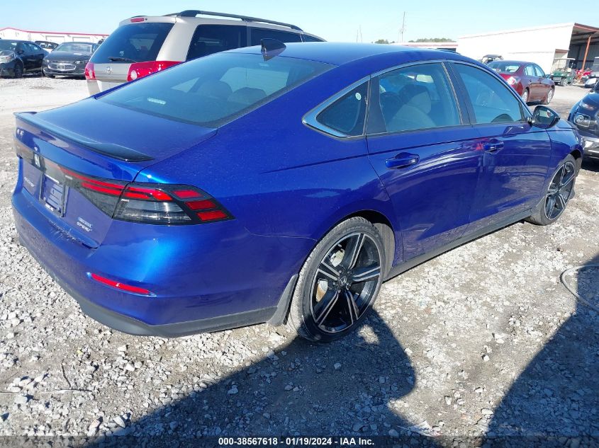 2023 HONDA ACCORD HYBRID SPORT - 1HGCY2F53PA012413