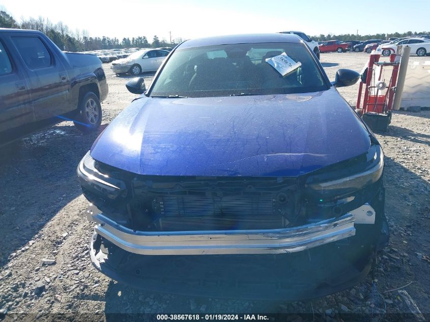 2023 HONDA ACCORD HYBRID SPORT - 1HGCY2F53PA012413