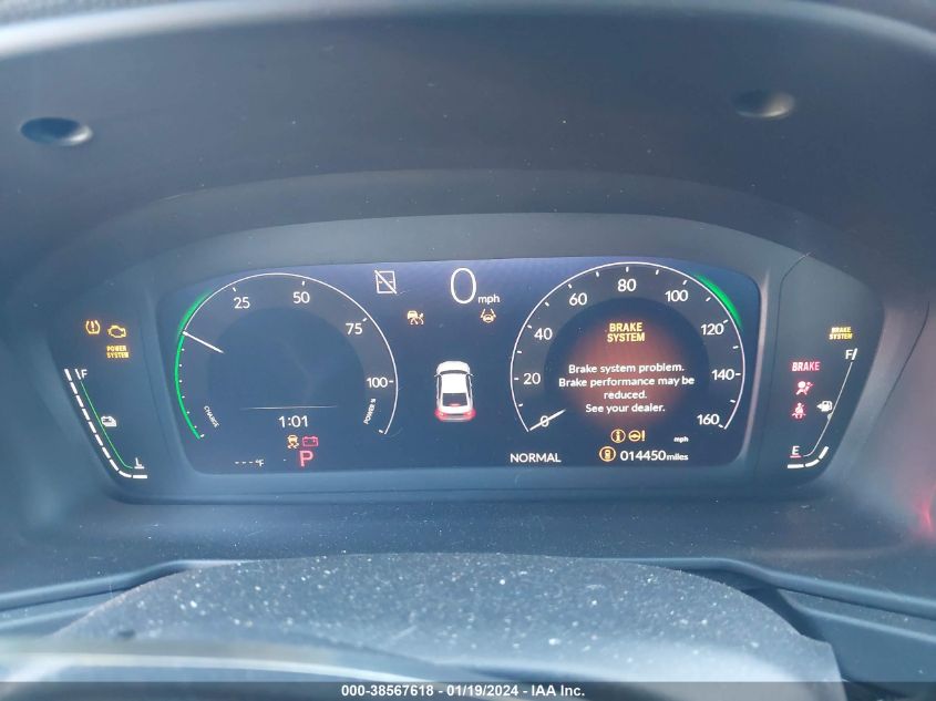 2023 HONDA ACCORD HYBRID SPORT - 1HGCY2F53PA012413