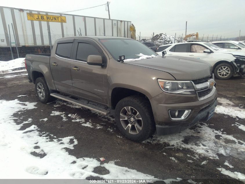 2015 CHEVROLET COLORADO LT - 1GCGTBE32F1251870