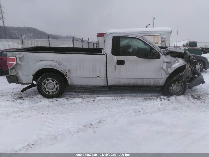 2013 FORD F-150 XL - 1FTMF1CM4DKE01162