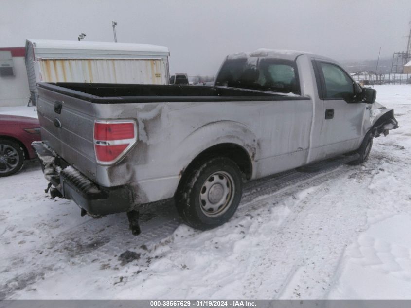 2013 FORD F-150 XL - 1FTMF1CM4DKE01162