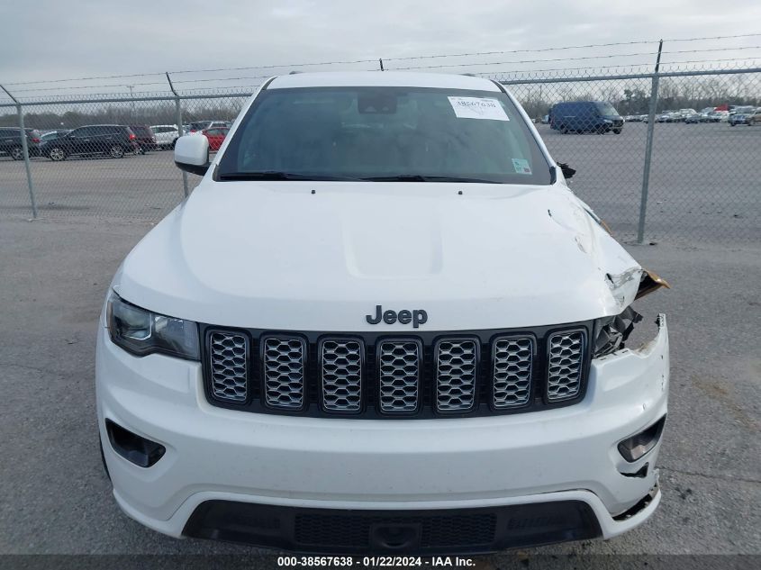 2021 JEEP GRAND CHEROKEE LAREDO X 4X2 - 1C4RJEAG0MC713241