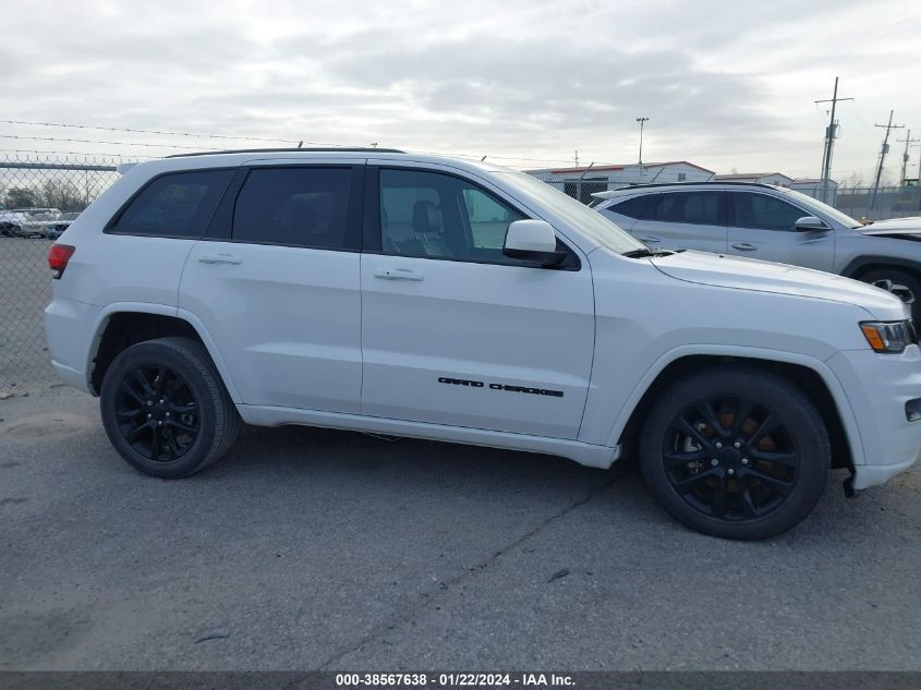 2021 JEEP GRAND CHEROKEE LAREDO X 4X2 - 1C4RJEAG0MC713241