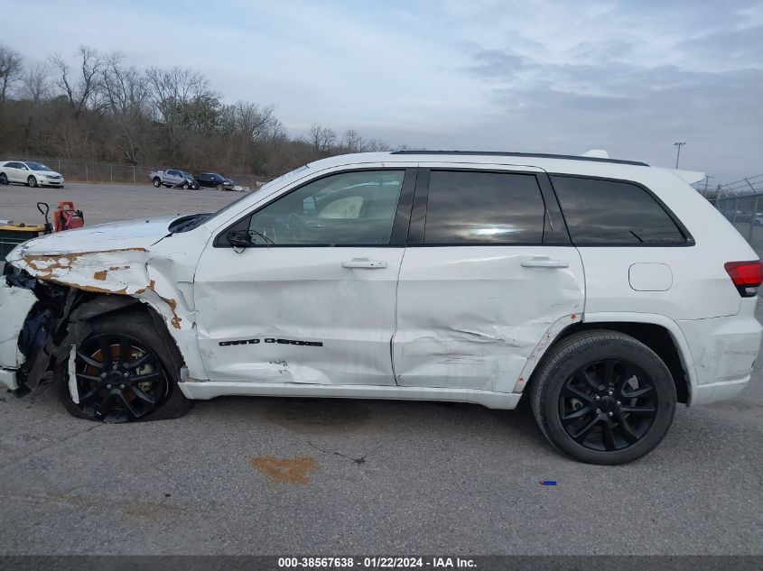 2021 JEEP GRAND CHEROKEE LAREDO X 4X2 - 1C4RJEAG0MC713241