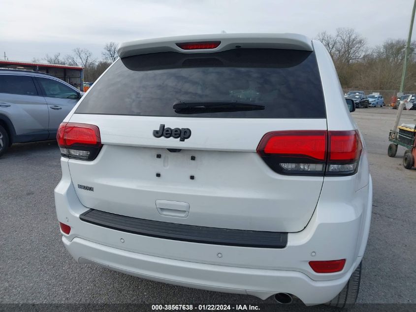 2021 JEEP GRAND CHEROKEE LAREDO X 4X2 - 1C4RJEAG0MC713241