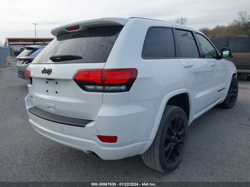 2021 JEEP GRAND CHEROKEE LAREDO X 4X2 - 1C4RJEAG0MC713241