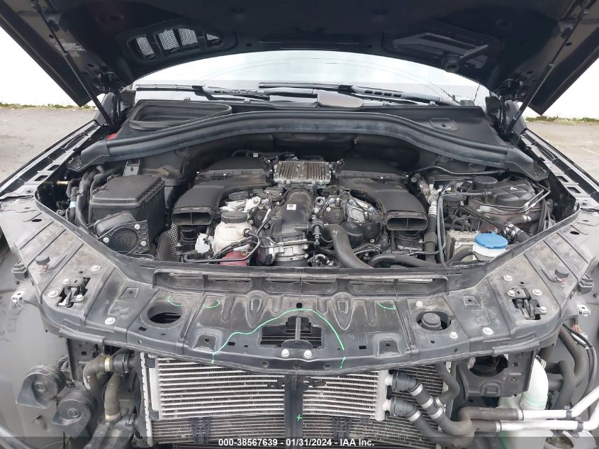 2017 MERCEDES-BENZ GLE 550E 4MATIC 4JGDA6DB9HA986899