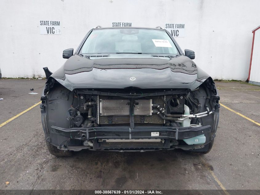 2017 MERCEDES-BENZ GLE 550E 4MATIC 4JGDA6DB9HA986899