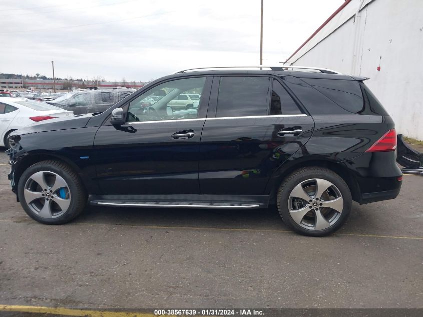 2017 MERCEDES-BENZ GLE 550E 4MATIC 4JGDA6DB9HA986899