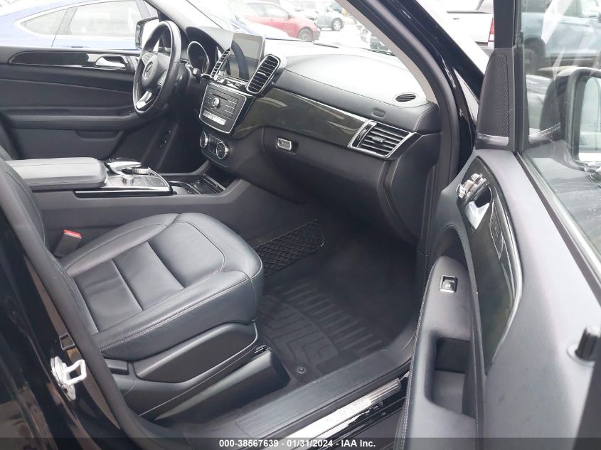 2017 MERCEDES-BENZ GLE 550E 4MATIC 4JGDA6DB9HA986899