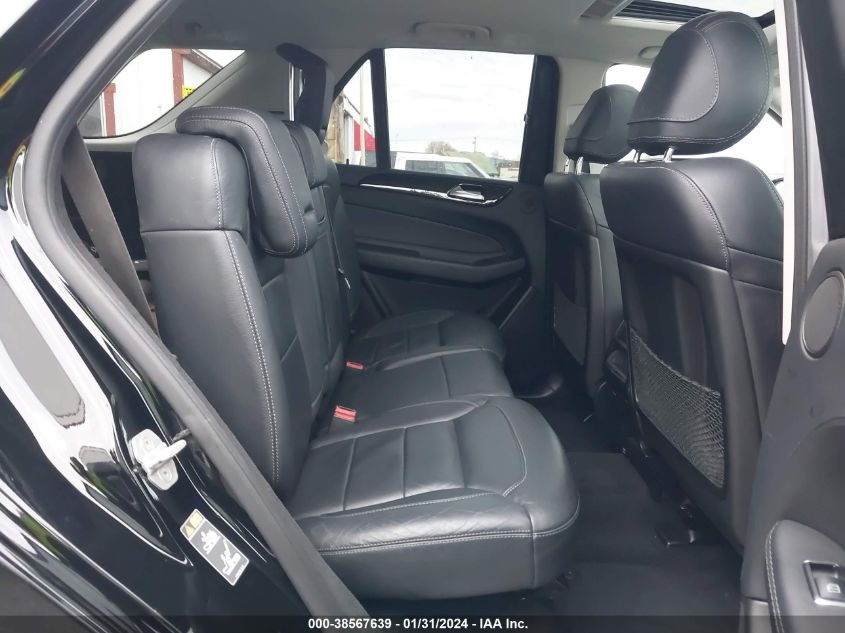 2017 MERCEDES-BENZ GLE 550E 4MATIC 4JGDA6DB9HA986899