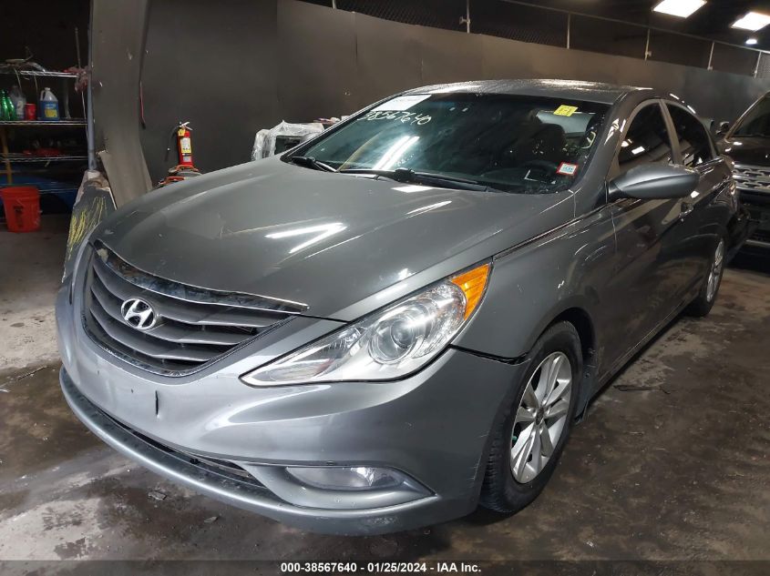 2013 HYUNDAI SONATA GLS - 5NPEB4AC5DH595114