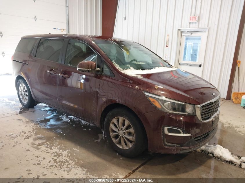 KNDMB5C14L6624219 KIA SEDONA LX/EX 2020