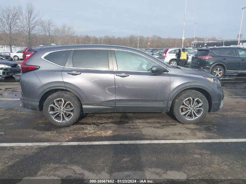 2022 HONDA CR-V AWD EX - 2HKRW2H58NH662758