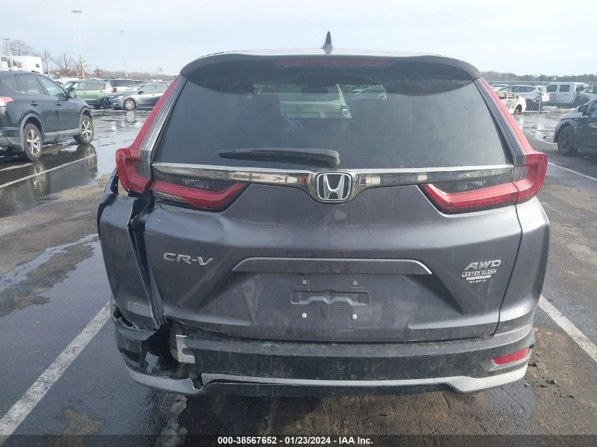 2022 HONDA CR-V AWD EX - 2HKRW2H58NH662758