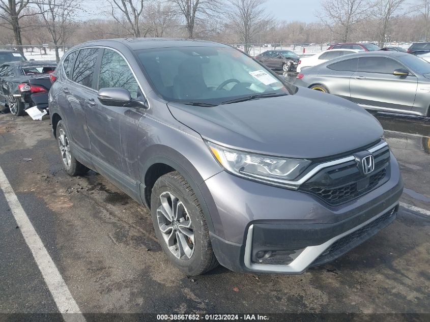 2022 HONDA CR-V AWD EX - 2HKRW2H58NH662758