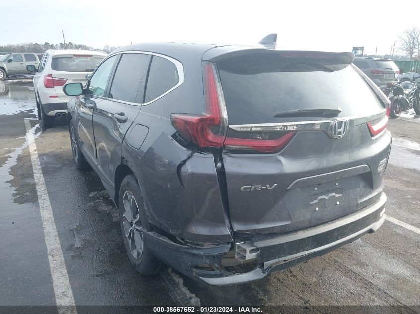 2022 HONDA CR-V AWD EX - 2HKRW2H58NH662758